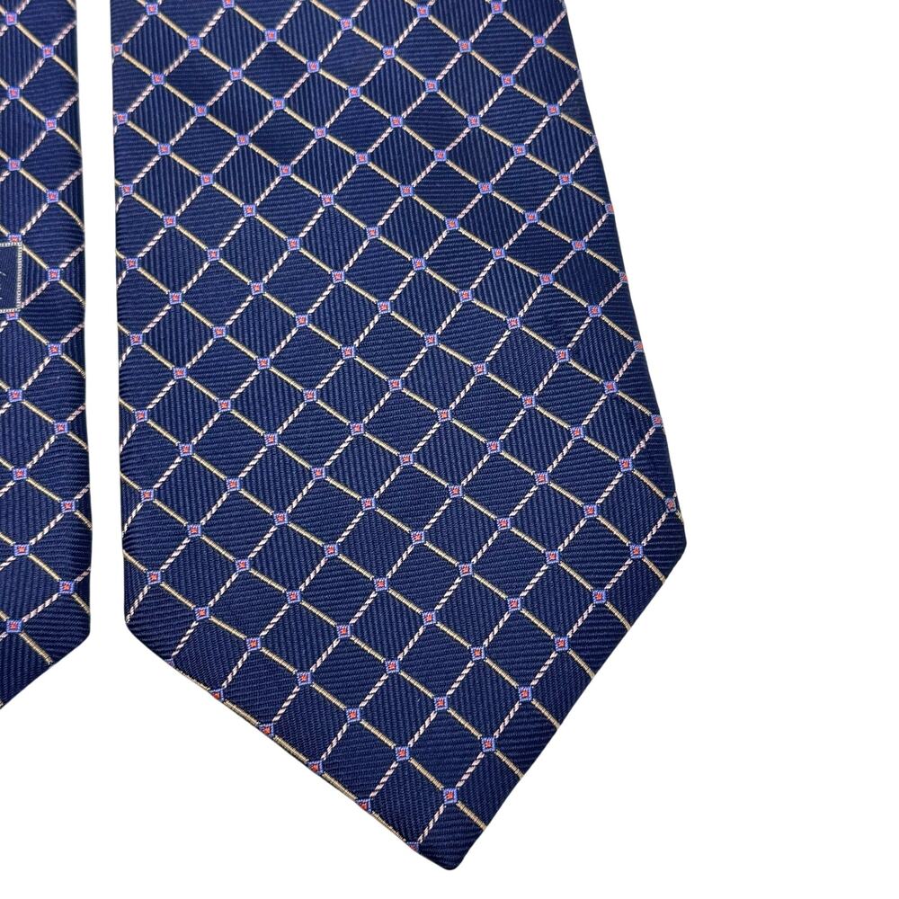 Burberry Abstract Pattern Tie - image 7